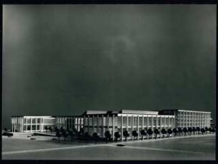 Museen Berlin-Dahlem: Modelluntersuchungen für Erweiterung Museum Dahlem