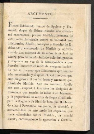 Argumento
