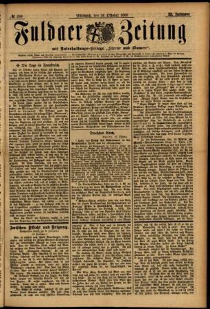Ausgabe vom Mittwoch, den 16. Oktober 1895.