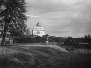 Moritzburg. Schlosspark mit Fasanenschlösschen (1769-1782)