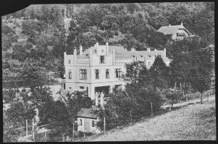 Krondorf. Sauerbrunn - Villen