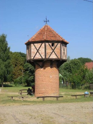 Glambeck, Friedrichswalde, Dorfstraße