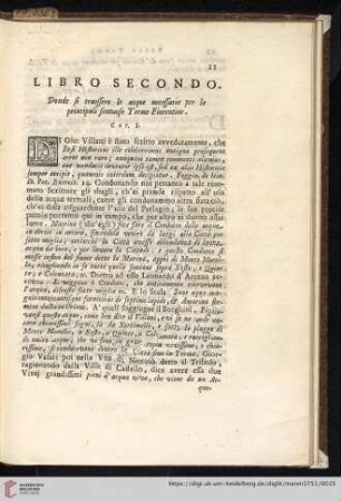 Libro secondo