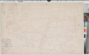 Schöppingen (Schöppingen), Teilung der Wersche und des Ströenfeldes, Bl. 7 Brouillonkarte Ströenfeld