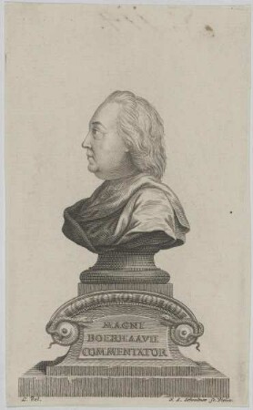 Bildnis des Herman Boerhaave