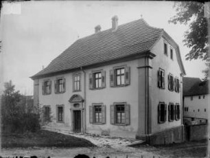 Buchen, Altes Pfarrhaus