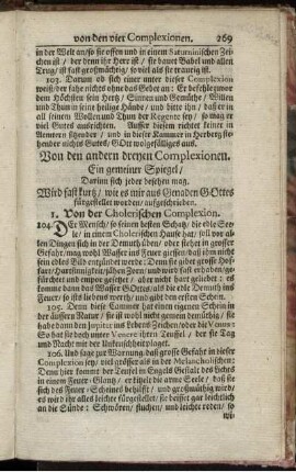 Von den andern dreyen Complexionen.