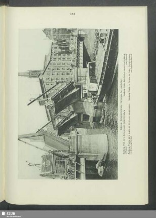 Duisburg, Schwanentorbrücke, Verbindung Duisburg-Ruhrort