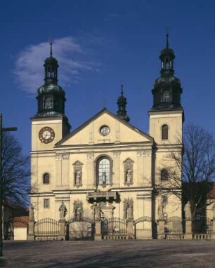 Bernhardinerklosteranlage, Katholische Kirche Sankt Maria von den Engeln, Kalwaria Zebrzydowska, Polen