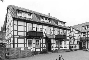 Forstamt (Forsthaus, Fachwerk); Rosenthal, Zehntstraße 7