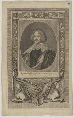 Bildnis des Siegmund Ludwig, Graff zu Dietrichstein
