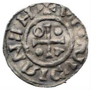 Fundmünze, Denar, 995 - 1002