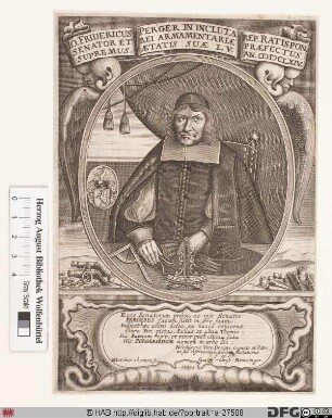 Bildnis Johann Friedrich Perger