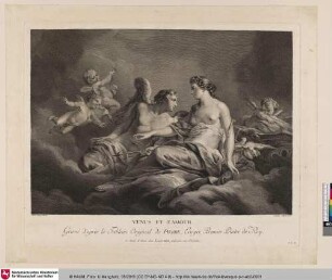 VENUS ET L'AMOUR