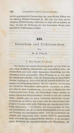 258-293 Judenthum und Urchristenthum