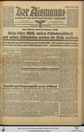 Nr. 27-50 (Februar 1943)
