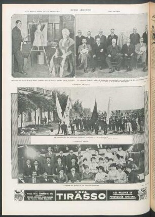 [Informaciones gráficas nacionales] [Fotografías]