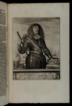 Carel Rabenhaupt Baron van Sueba, [...]