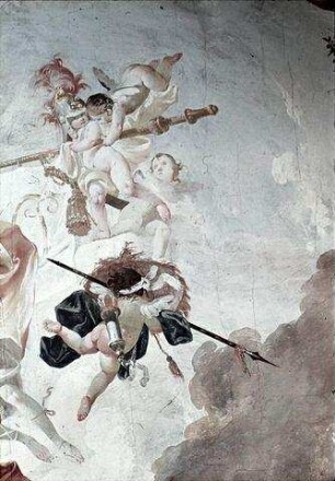 Verherrlichung der Künste und Wissenschaften unter der Regierung Franz Stephans und Maria Theresias