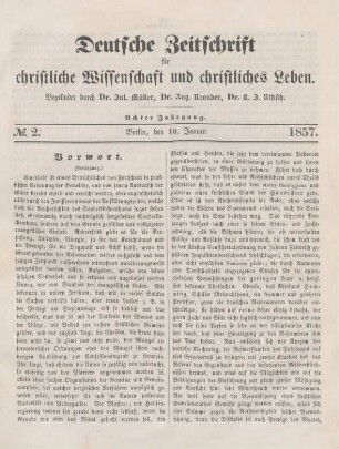 9-15 Vorwort : Fortsetzung