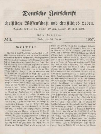 9-15 Vorwort : Fortsetzung