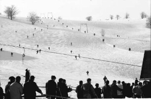 Hofsgrund: Wintersportplatz Hofsgrund; Skiübungsgelände