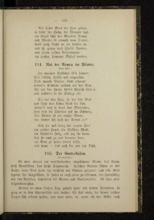 115. Der Gotteskasten.