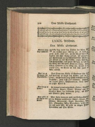 [Afrika. LXXIX. - LXXXV. Abschnitt.]