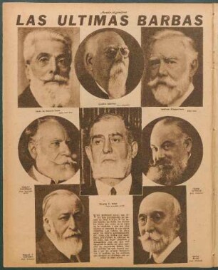 Las últimas barbas [Fotografías]