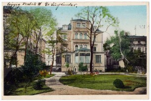 Leipzig: Weststraße 11, Dr. Buchbinder