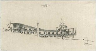 Gsaenger, Gustav; Tiefenbach / Oberstdorf (Bayern); Hotel Thielen - Südseite (Ansicht)