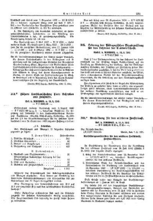 Ausbildung für den mittleren Forstdienst : [Amtliche Erlasse] ; [Amtlicher Teil]