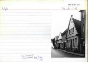 Steinstraße 13 - 19, Telgte