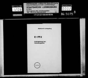 Gemeinderechtsverhältnisse in Geisingen, Gundelfingen mit Dürrenstetten, Gundershofen, Hayingen (Oberwilzingen), Justingen, Magolsheim, Münzdorf (Weiler), Sonderbuch, Sontheim und Wilsingen