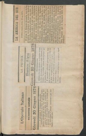 [Algunas reseñas críticas en varios idiomas, publicadas en distintos diarios y revistas]