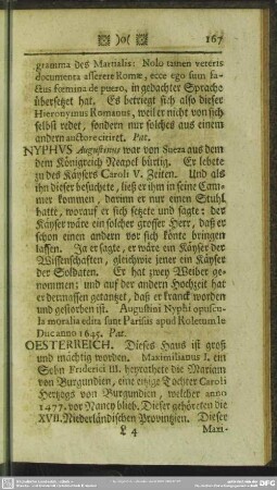 Oesterreich - Ovidii