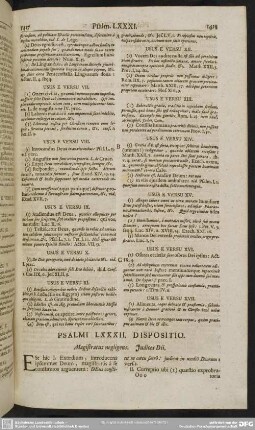 Psalmi LXXXII. Dispositio. Magistratus negligens. Judices Dii