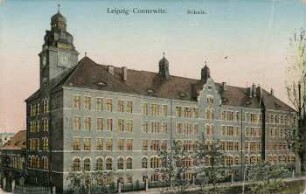 Leipzig-Connewitz: Schule