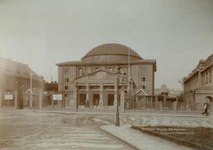 Alter Elbtunnel, 1910