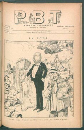 La boda - [Caricatura]