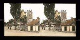 Blick zum Schloss von Thun