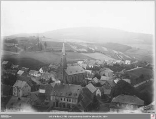 Oberreifenberg von der Burg aus