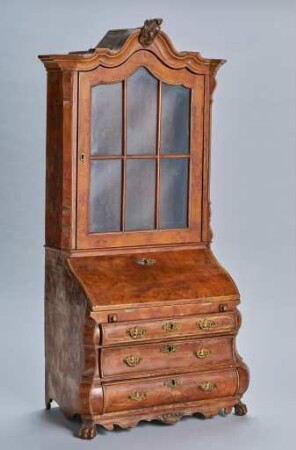 Miniatur-Vitrinenschrank