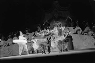 Szenenbilder aus dem Ballett "Dornröschen" von Pjotr Iljitsch Tschaikowski an der Deutschen Staatsoper Berlin