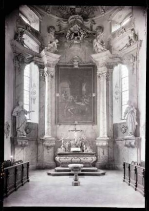 Schloßkirche; Hochaltar