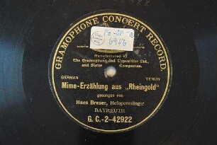 Mime-Erzählung aus: "Rheingold"