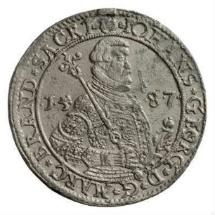 Münze, Taler, 1587