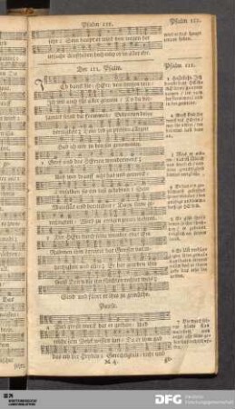 Psalm 111-120