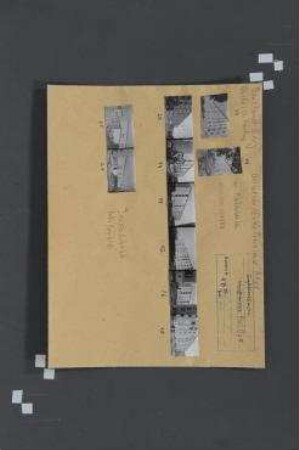 Straßenansicht. Berlin, Prenzlauer Berg, Ostseestraße/Prenzlauer Allee und Weißensee, Jacobsohnstraße