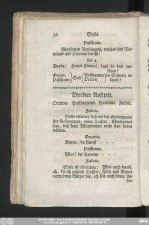 Vierdter Auftritt.